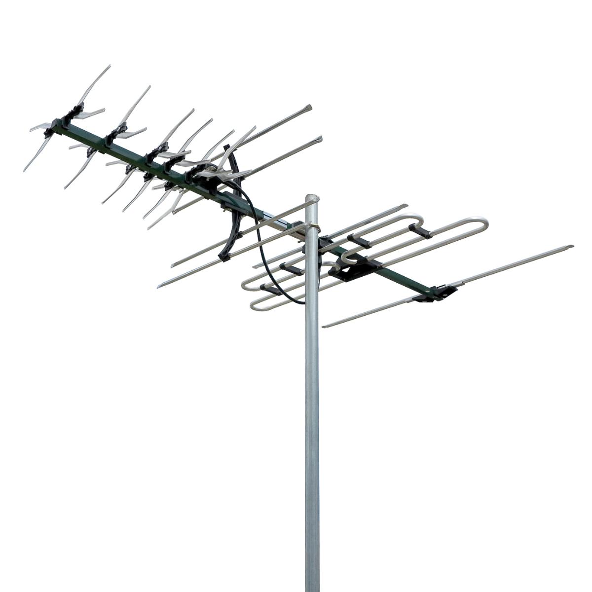 ANTENNA DIGITAL TV VHF/UHF 27 ELEMENT