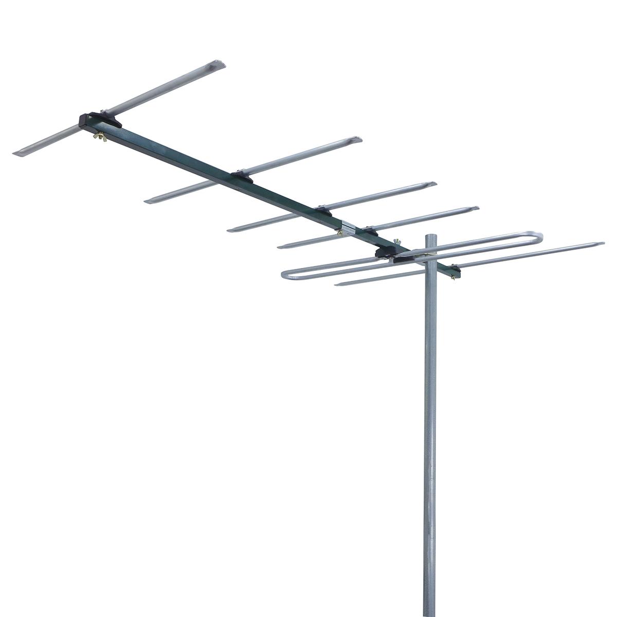 ANTENNA DIGITAL TV VHF(6-12) 6 ELEMENT