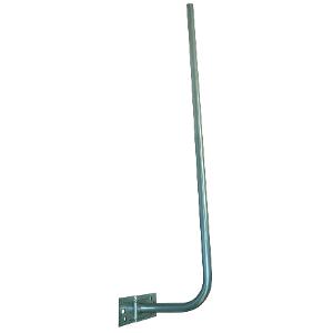 HOCKEY STICK CURVED FASCIA MOUNT 1.8MTR