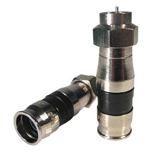 COMPRESSION CONNECTOR RG11 F TYPE