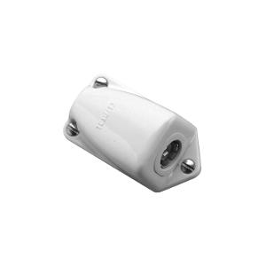 OUTLET SOCKET COAX 75OHM SURF MNT WHITE