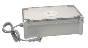 POLY ENCLOSURE 270X170X86MM IP55 CLEAR POLY ENCLOSURE 270X170X86MM IP55 CLEAR