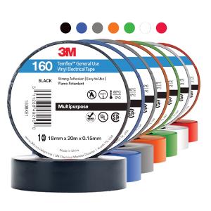 TEMFLEX 160 INSUL TAPE 18MM X 20M RED TEMFLEX 160 INSUL TAPE 18MM X 20M RED