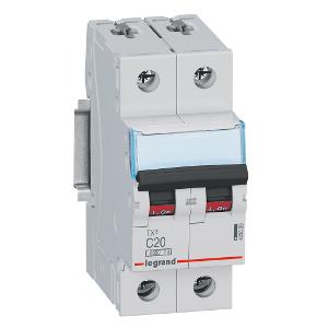 MCB TX3 2P 20A 6KA C CURVE  2MODULE MCB TX3 2P 20A 6KA C CURVE  2MODULE