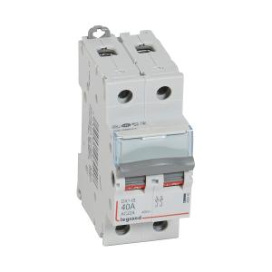 ISOLATING SWITCH DX3 2P 40A ISOLATING SWITCH DX3 2P 40A