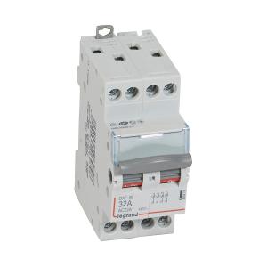 ISOLATING SWITCH DX3 4P 32A ISOLATING SWITCH DX3 4P 32A