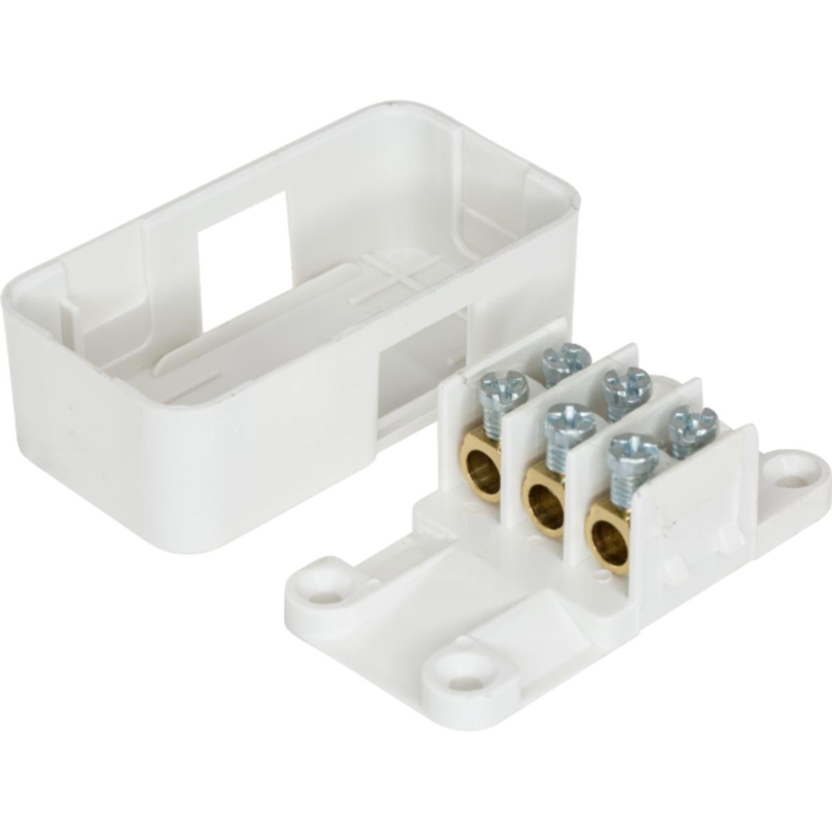 JUNCTION BOX MINI TELCO 37X68X22MM