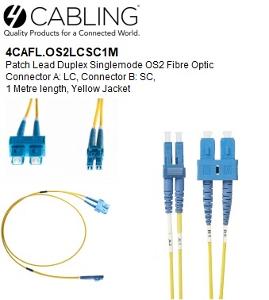 1M LC-SC OS1 / OS2 SINGLEMODE FIBRE OPTI 1M LC-SC OS1 / OS2 SINGLEMODE FIBRE OPTI