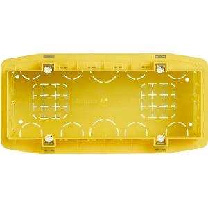 MOUNTING BOX 183X90X54MM 6 MODULE FRAME MOUNTING BOX 183X90X54MM 6 MODULE FRAME