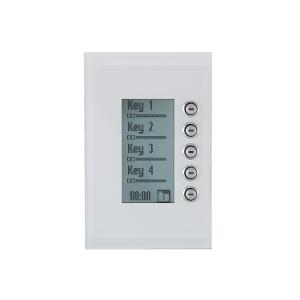 5 BUTTON DLT GLASS FASCIA PW 5 BUTTON DLT GLASS FASCIA PW