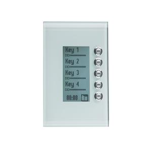 KEY INPUT 5G W/LCD LABELS GLS-FIN CBUS KEY INPUT 5G W/LCD LABELS GLS-FIN CBUS