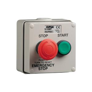 CONTROL STATION IP66 ESTP/START 10A 250V CONTROL STATION IP66 ESTP/START 10A 250V