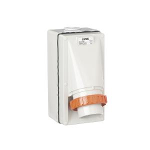 INLET APPLIANCE IP66 3 PIN 20A 250V GREY