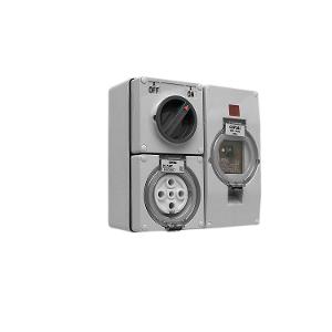 SOCKET SWT IP56 RCD 5PIN 40A SOCKET SWT IP56 RCD 5PIN 40A