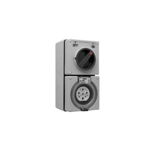 SOCKET SWT SURF IP66 7PIN 20A SOCKET SWT SURF IP66 7PIN 20A