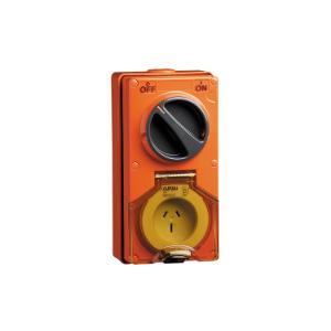 OUTLET SW 1P LID IP66 3PIN 15A 250V R/O OUTLET SW 1P LID IP66 3PIN 15A 250V R/O