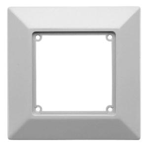 SURROUND FLUSH 1G SUIT 56 SERIES GREY SURROUND FLUSH 1G SUIT 56 SERIES GREY