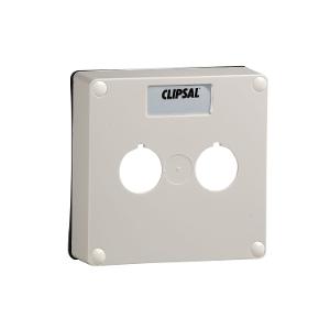 JUNCTION BOX IP66 1G 2APERT X 22MM R/O JUNCTION BOX IP66 1G 2APERT X 22MM R/O