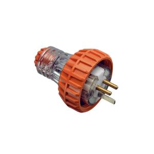 PLUG TOP IP66 STR 3PIN 10A 110V GREY PLUG TOP IP66 STR 3PIN 10A 110V GREY