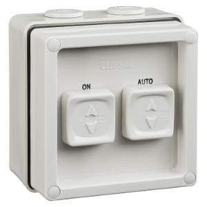 SWITCH A/M ON/OFF IP56 2G SP 10A 2W 250V SWITCH A/M ON/OFF IP56 2G SP 10A 2W 250V