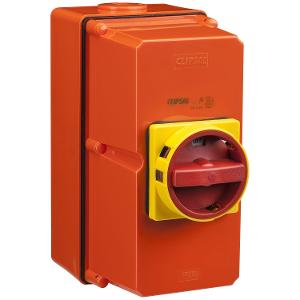 ISOLATOR IP66 2G 4P 25A/AC21 M-RTD R/O ISOLATOR IP66 2G 4P 25A/AC21 M-RTD R/O