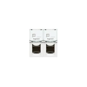 ARTEOR RJ45 8 CON CAT5E UTP SQU 1MOD WHT ARTEOR RJ45 8 CON CAT5E UTP SQU 1MOD WHT