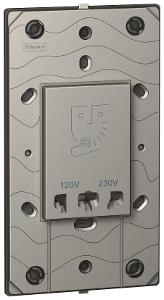 ARTEOR SHAVER SOCKET 120-230V MAGNESIUM ARTEOR SHAVER SOCKET 120-230V MAGNESIUM