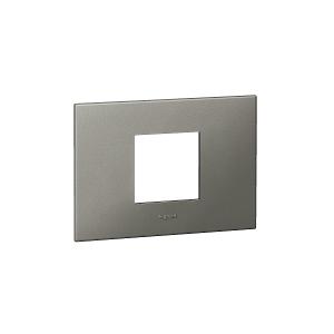 PLATE 2 MODULE HORIZONTAL SQUARE MAGNESI PLATE 2 MODULE HORIZONTAL SQUARE MAGNESI