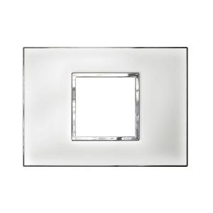 ARTEOR PLATE 2MOD SQUARE VERT MIR WHITE ARTEOR PLATE 2MOD SQUARE VERT MIR WHITE