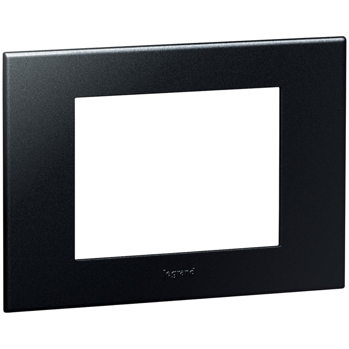 ARTEOR PLATE 2X2 MOD DBL AUST GRAPHITE