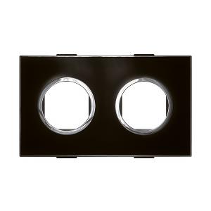 ARTEOR PLATE 2 MODULE SCS MIRROR BLACK ARTEOR PLATE 2 MODULE SCS MIRROR BLACK