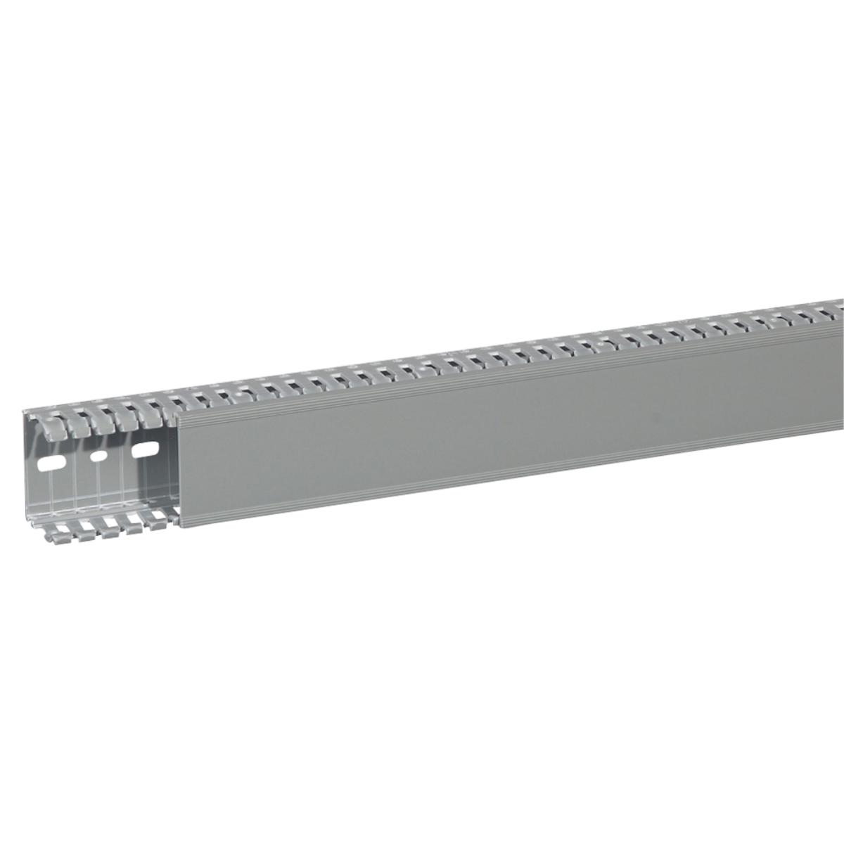 OPEN SLOT DUCT TRANSCAB 60X40MM 2MTR GY