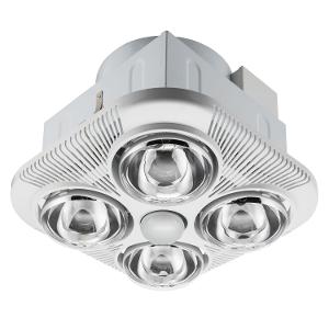 BATHROOM FAN LIGHT HEATER 4X275W SHUTTER