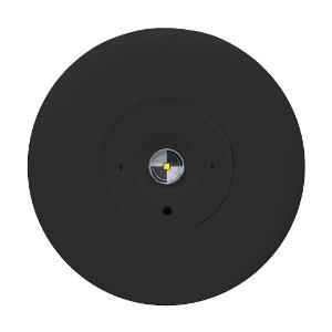 LED EMERG LGT RECESS SATELLITE D63 BLACK LED EMERG LGT RECESS SATELLITE D63 BLACK