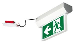 LED EMER EXIT GALAXY SECURIT SUR DBL L/R LED EMER EXIT GALAXY SECURIT SUR DBL L/R