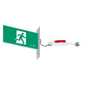 LED EMER EXIT GALAXY EDGELIGHT SGL STR LED EMER EXIT GALAXY EDGELIGHT SGL STR