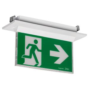 LED EMERG EXIT ECONOMY EDGELIGHT MAINT LED EMERG EXIT ECONOMY EDGELIGHT MAINT