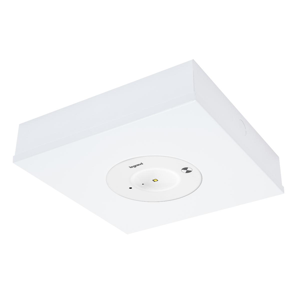 ECONOMY SURFACE LED SATELLITE WHITE LITH