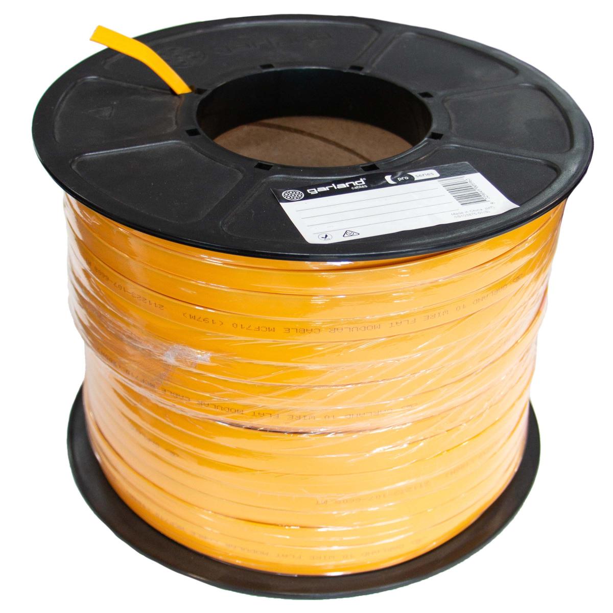 AXIOM DATA CABLE 6C FLAT YELLOW 500M
