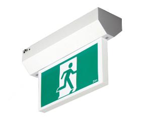 AXIOM LED EMERG EXIT SECURIT S/M DBL STR AXIOM LED EMERG EXIT SECURIT S/M DBL STR