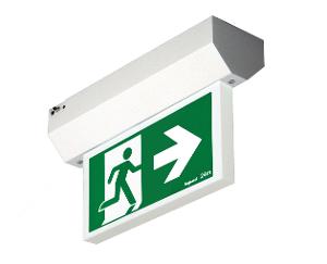 LED EMERG EXIT SECURIT S/M DBL LFT/RGT LED EMERG EXIT SECURIT S/M DBL LFT/RGT