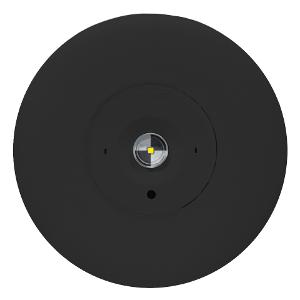 LED EMERG SATELLITE D50 RECESS BLACK LED EMERG SATELLITE D50 RECESS BLACK