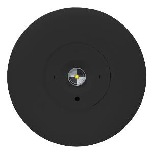 LED EMERG SATELLITE D63 RECESS BLACK LED EMERG SATELLITE D63 RECESS BLACK