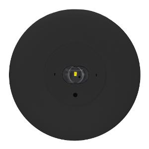LED EMERG SATELLITE CORRIDOR REC BLACK LED EMERG SATELLITE CORRIDOR REC BLACK