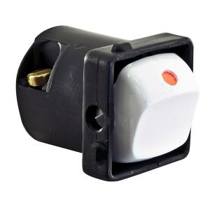 MECH 10A 1-2WAY 240VAC SPDT WHT/RED DOT MECH 10A 1-2WAY 240VAC SPDT WHT/RED DOT