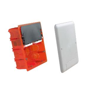 WALL BOX ARTEOR SOCKETS 4 MODULES WALL BOX ARTEOR SOCKETS 4 MODULES