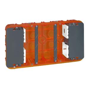WALL BOX FOR ARTEOR SOCKETS 8 MODULES CA WALL BOX FOR ARTEOR SOCKETS 8 MODULES CA