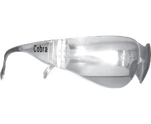 COBRA CLEAR SAFETY GLASSES