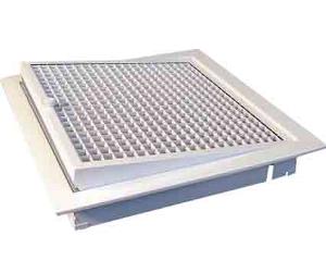 EGG CRATE GRILLE HINGED FILTERED 750X550 EGG CRATE GRILLE HINGED FILTERED 750X550