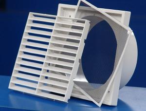 FIXED PLASTIC GRILLE 150MM WHITE FIXED PLASTIC GRILLE 150MM WHITE